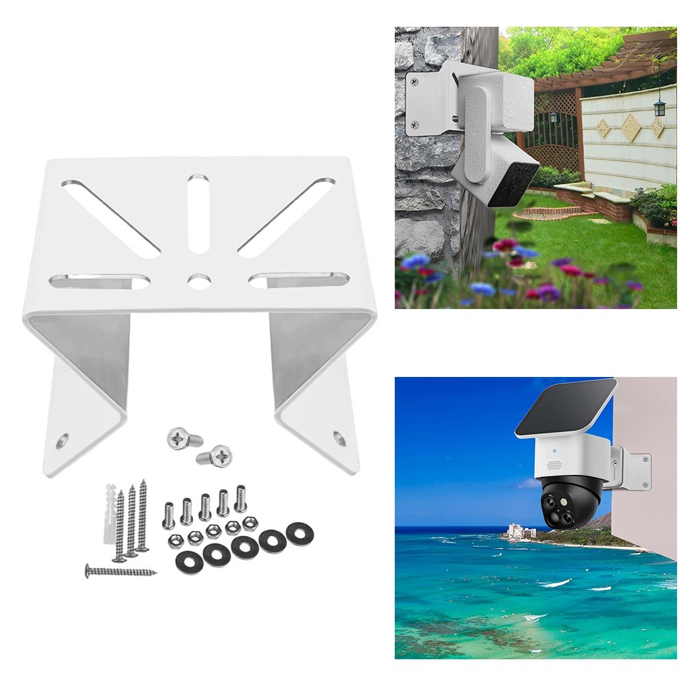 Corner Mount Bracket Wall Corner Bracket Metal Construction Weather Resistant