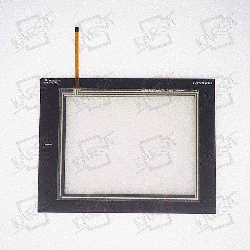 For Mitsubishi GT2308-VTBA GT2308-VTBD Protective Film + Touch Screen Panel