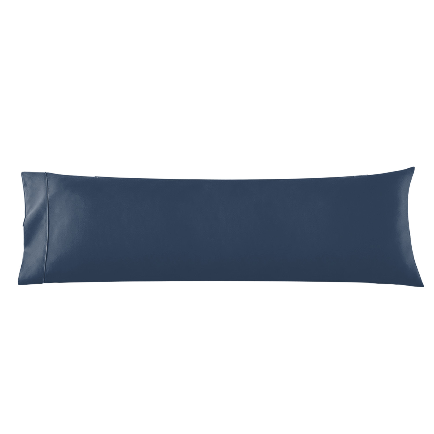 Body Pillowcase - 1 Microfiber Pillow Case -Body Pillow Size 20x54, Navy Blue