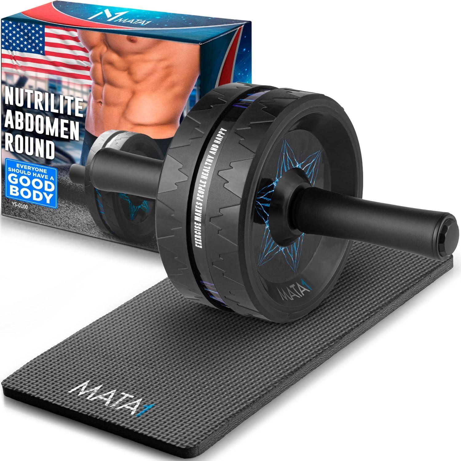 Ab Roller Wheel, Abs Workout Machine, Perfect For Core And Abdominal Strength