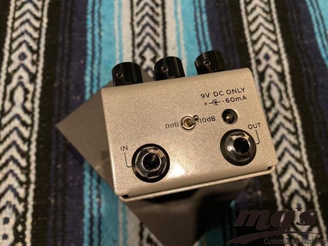 Hamstead SUBSPACE Analog Bass Boost Drive Pedal Parallel Dry Control Used