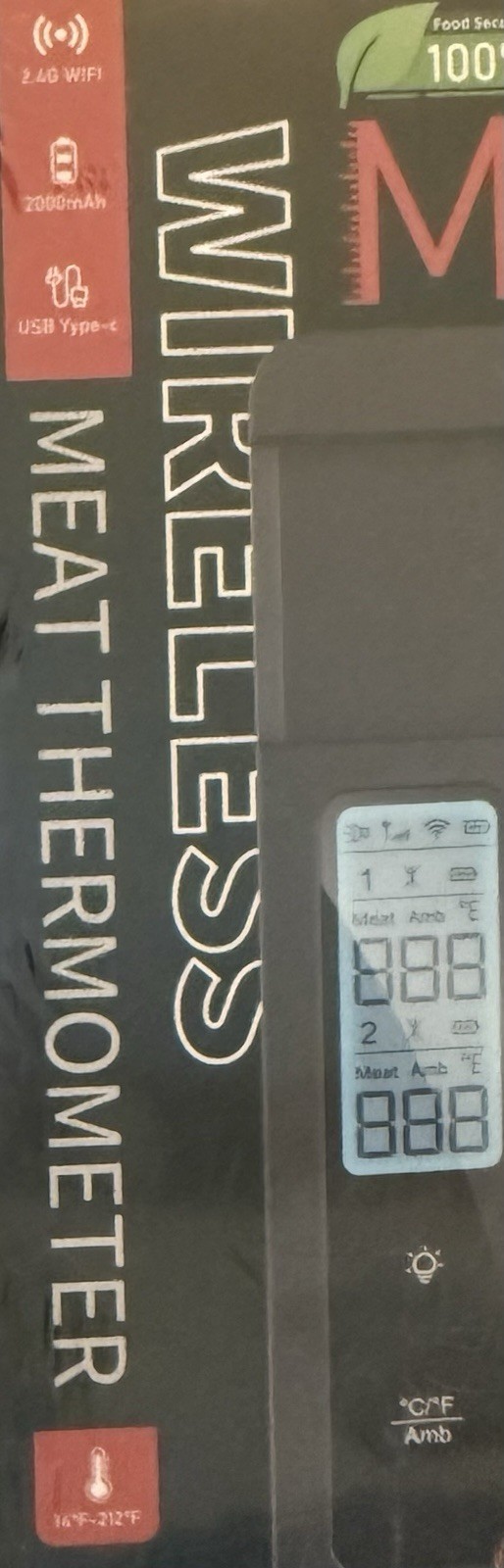 Smart Wireless Meat Thermometer