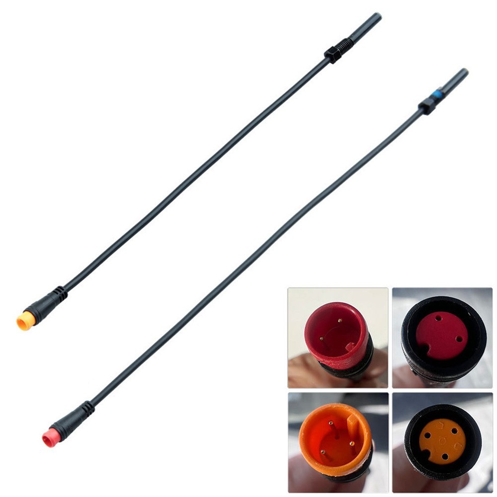 Ebike Induction Wire Brake Sensor Wire 2 Or 3PIN 21cm Black Plastic+Steel