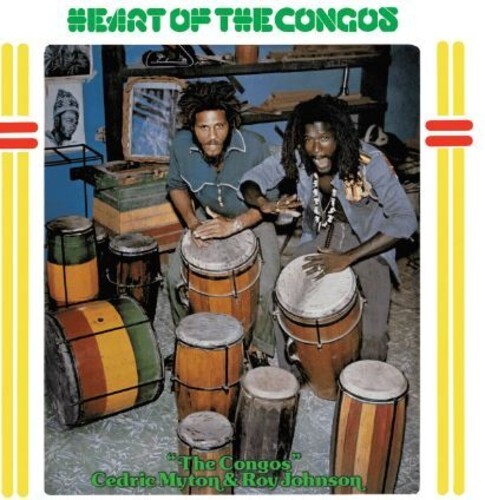 The Congos - Heart Of The Congos [New Vinyl LP] Rmst