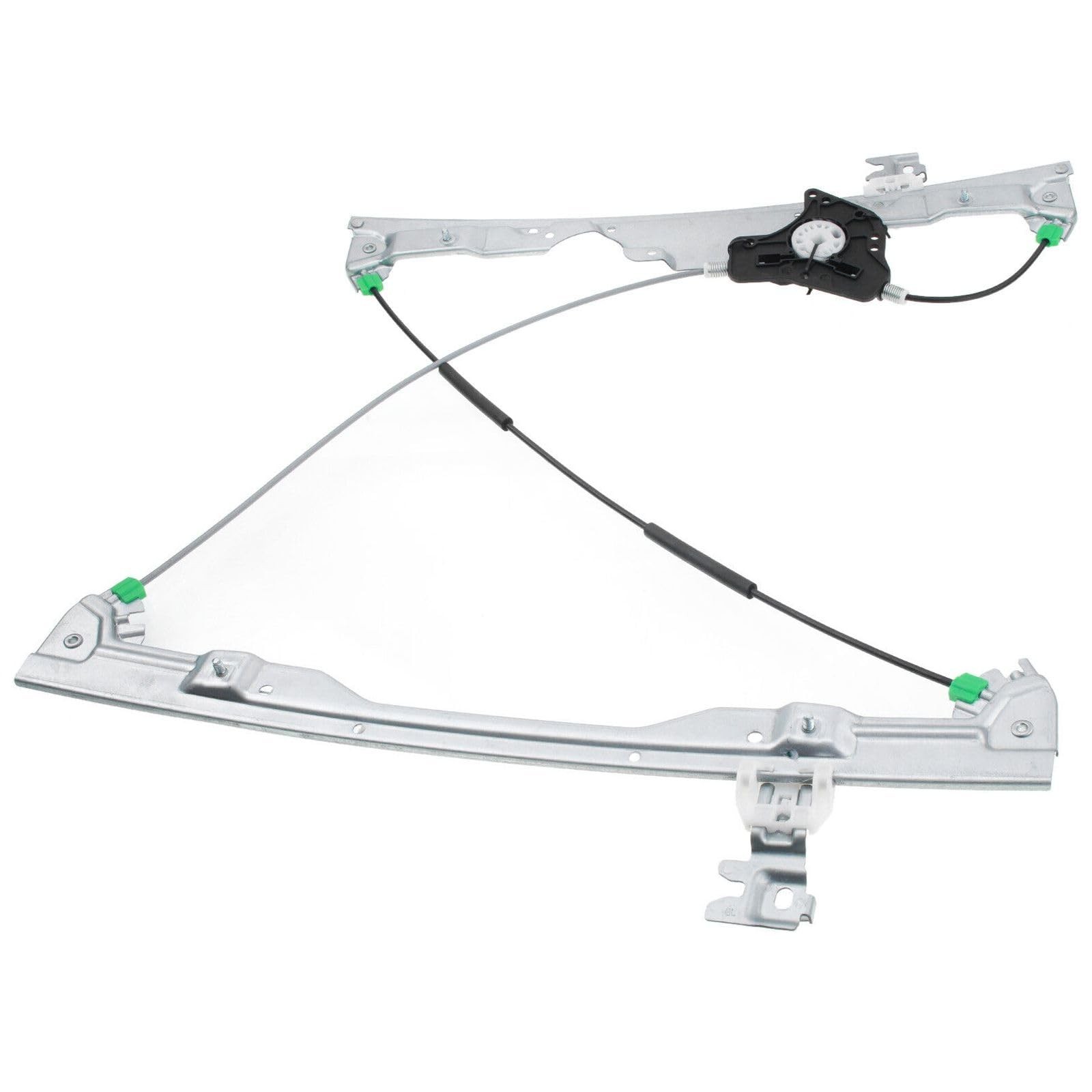 Window Regulator Front Left Electric w/o Motor 807215Z000