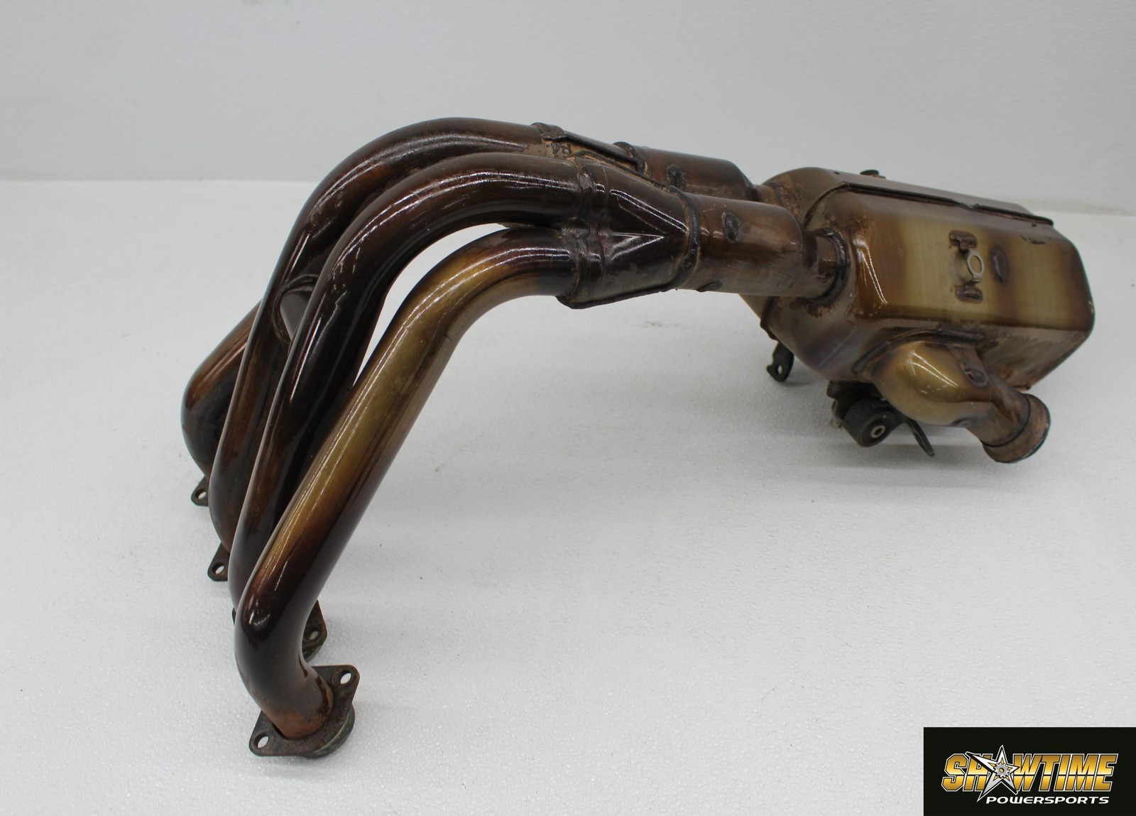 06-07 YAMAHA YZF R6 EXHAUST HEADER PIPES MANIFOLD