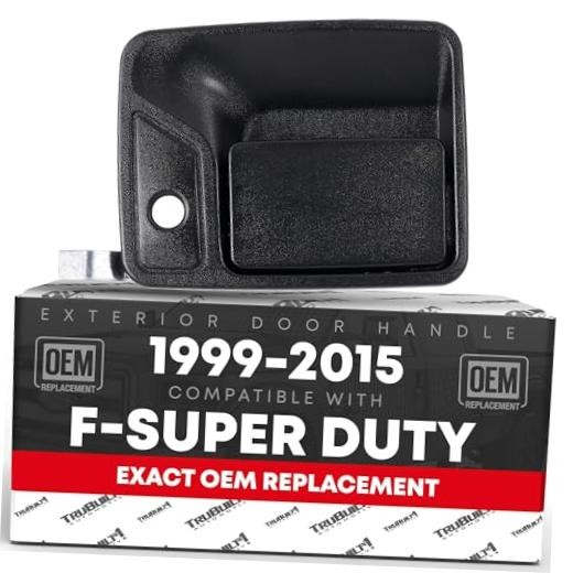 Exterior Handle - Compatible with 1999-2016 Ford F-250, F Front Driver Door