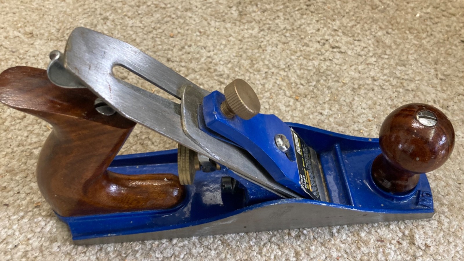 woodworking Windsor Design #3 smooth base Jack hand Plane. Great condition