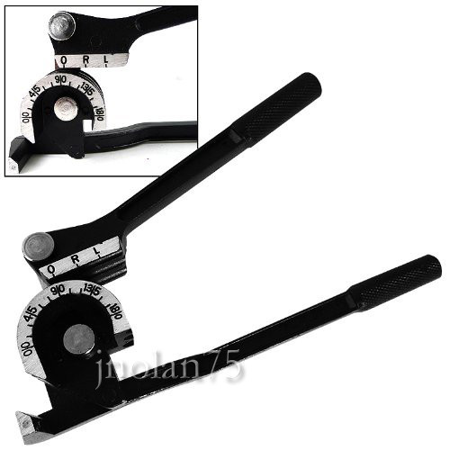 TUBING BENDER Brake Gas Fuel Line Racing Street Hot Rod Brake & Fuel Line