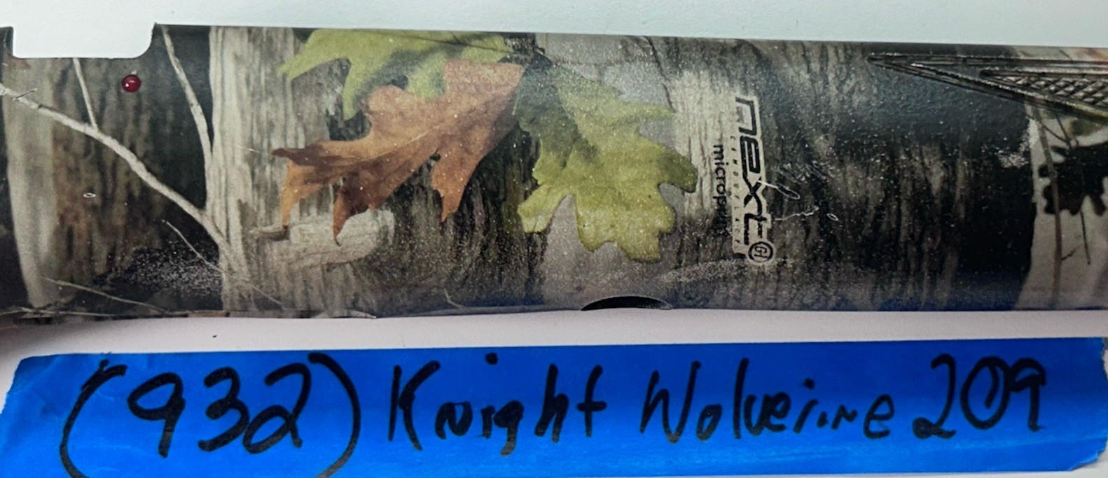 Knight Wolverine 209 Inline Muzzleloader Camo Solid Synthetic Stock