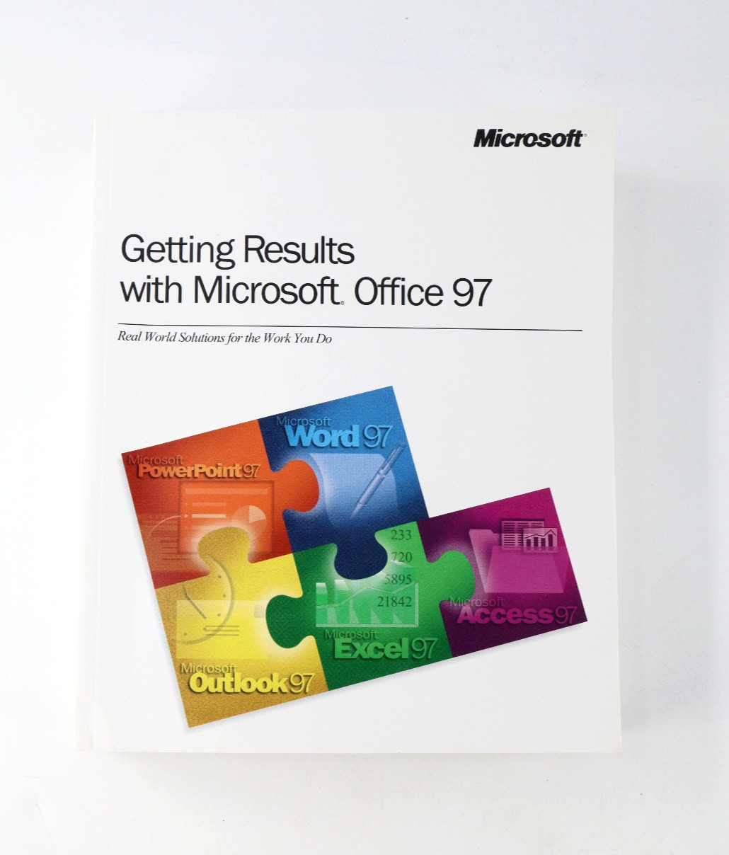 Microsoft Works Suite 99 w/ Product Key Big Box
