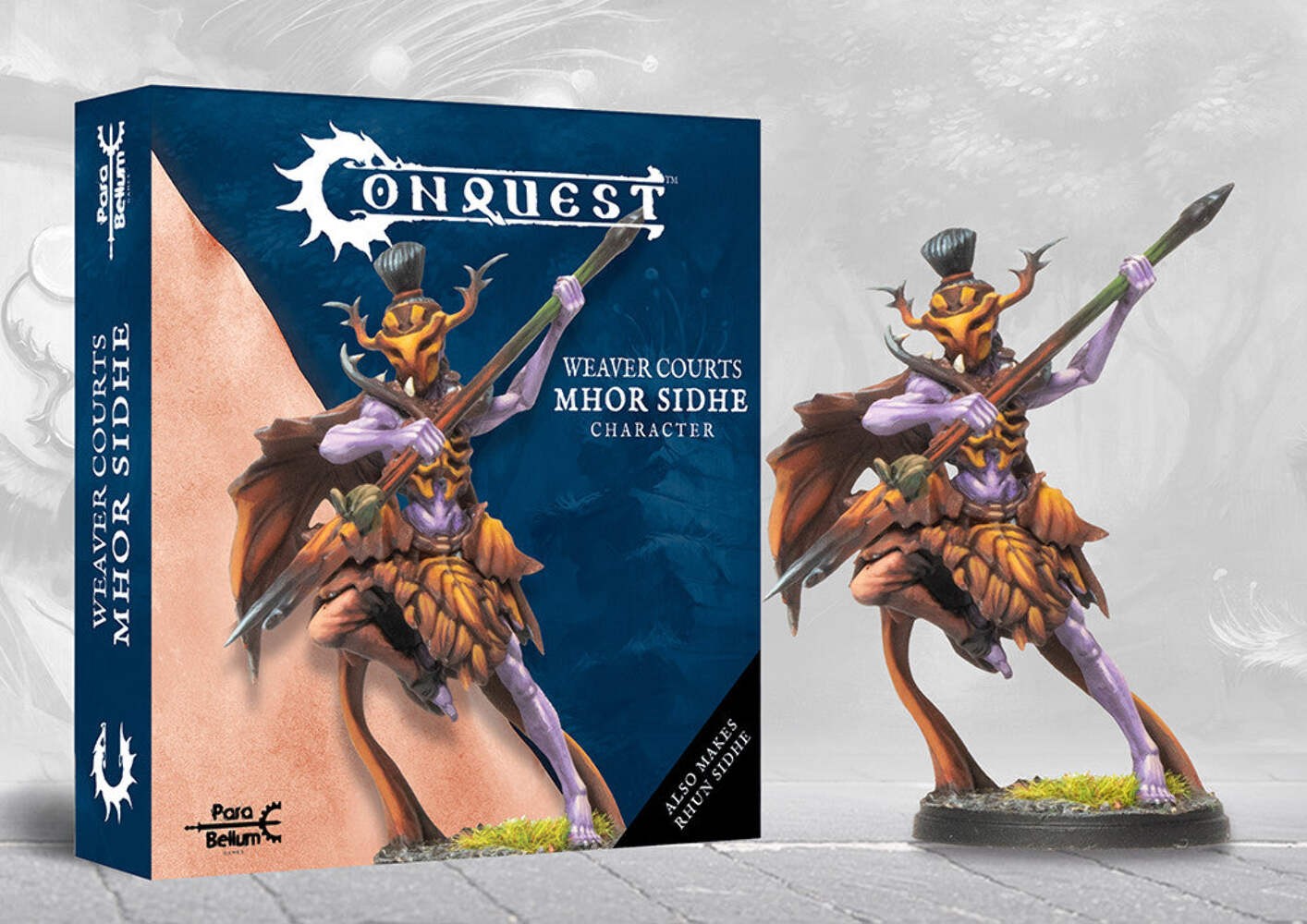Conquest Weaver Courts Mhor Sidhe (Dual Kit)
