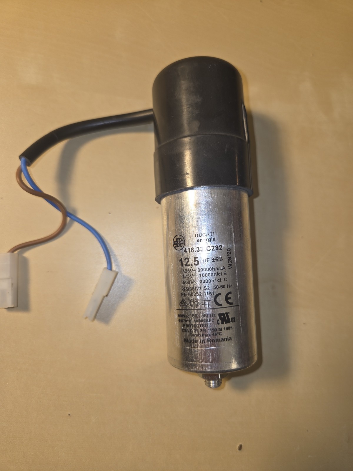 Motor Start Capacitor