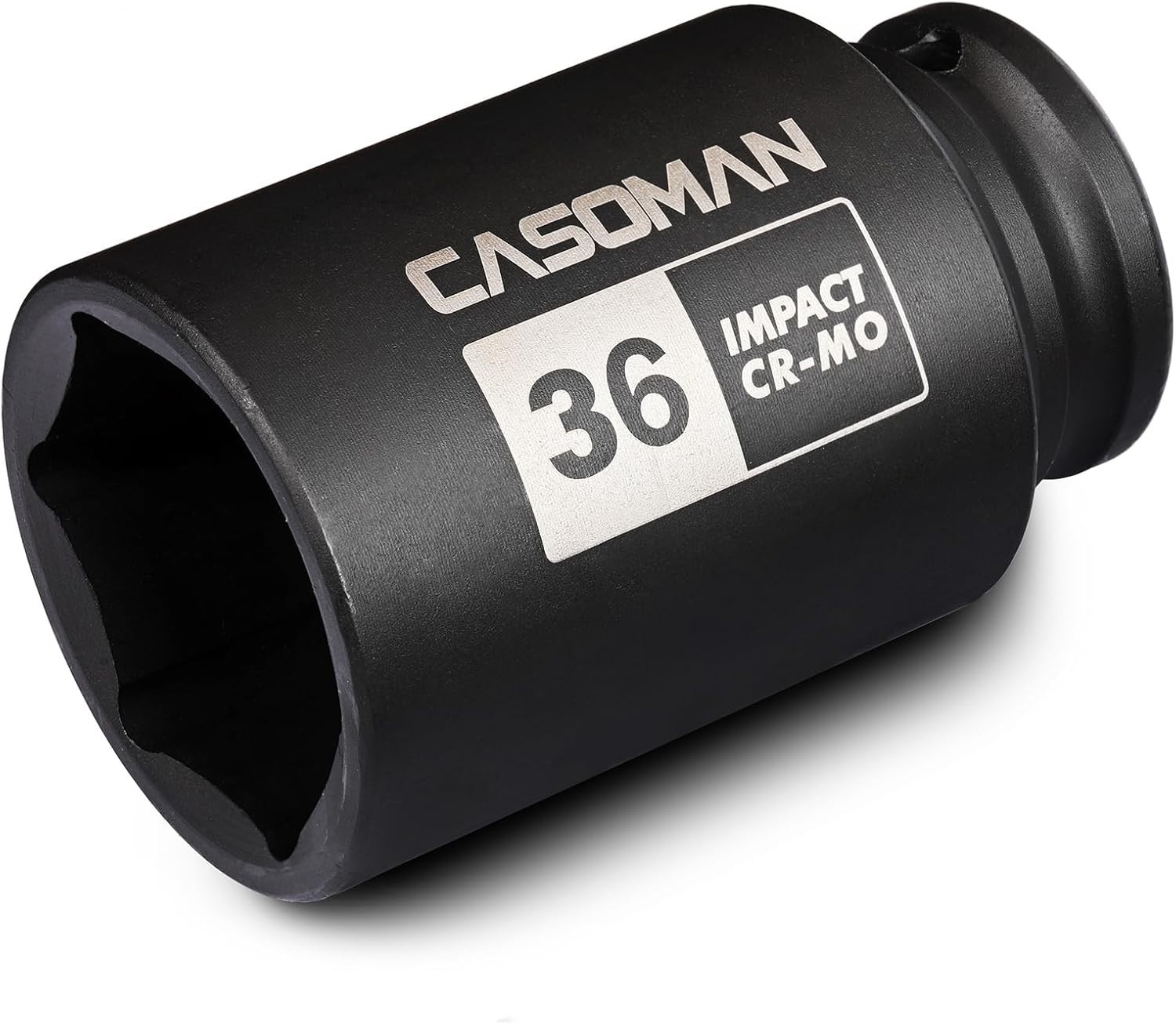 1/2" Drive x 36mm Deep Impact Socket 6PT Socket – Dado de Impacto 6 Puntas CR-MO