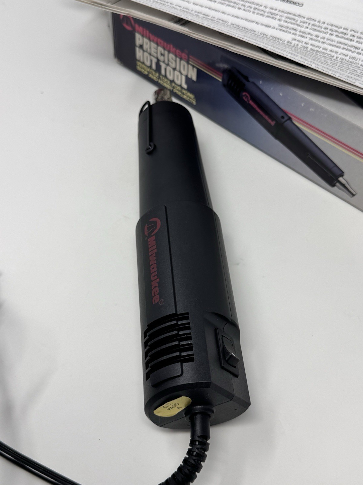 Milwaukee Precision Hot Tool Model 1400 Heat Tool 360W Box Manual