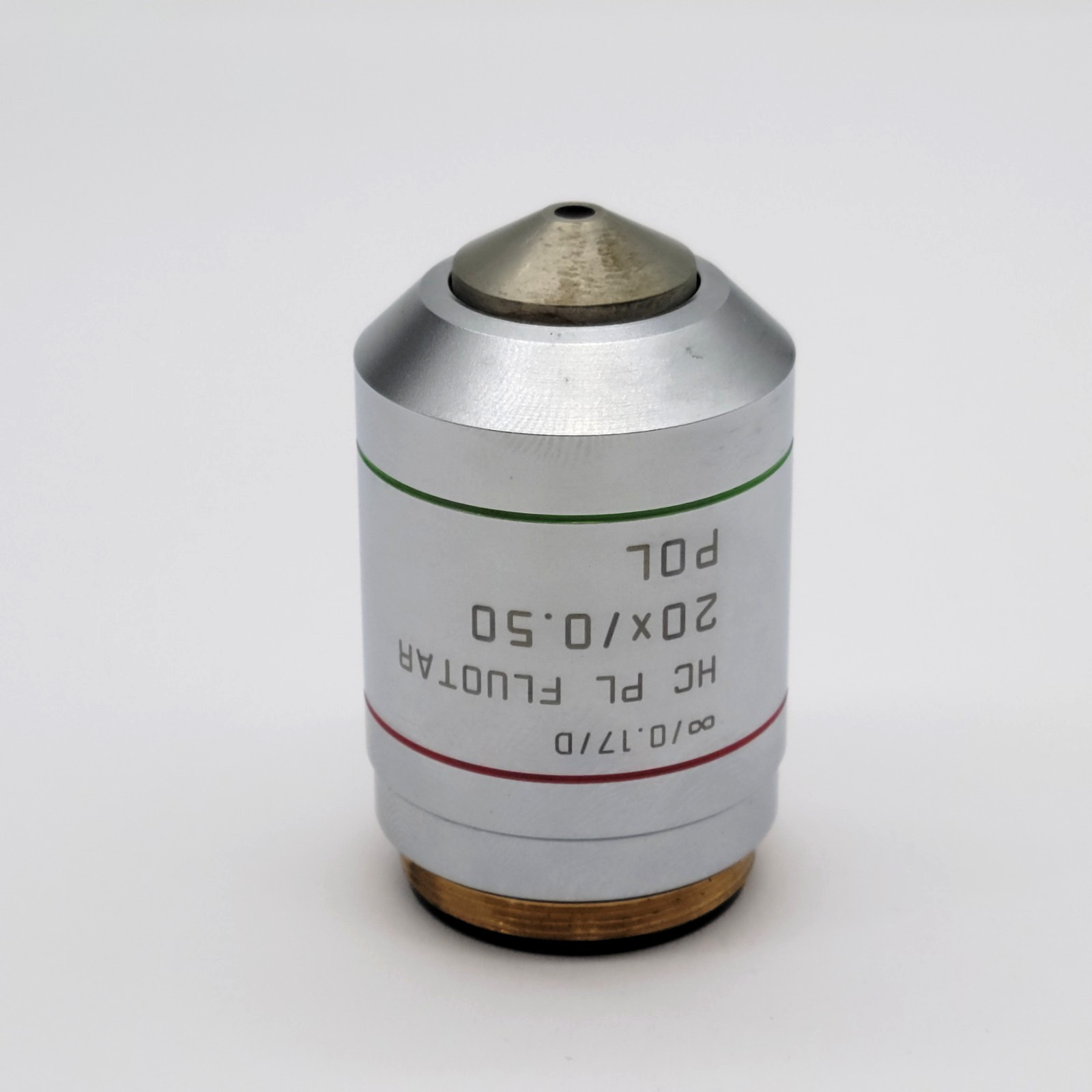 Leica Microscope Objective HC PL Fluotar 20x Pol Polarizing 556501