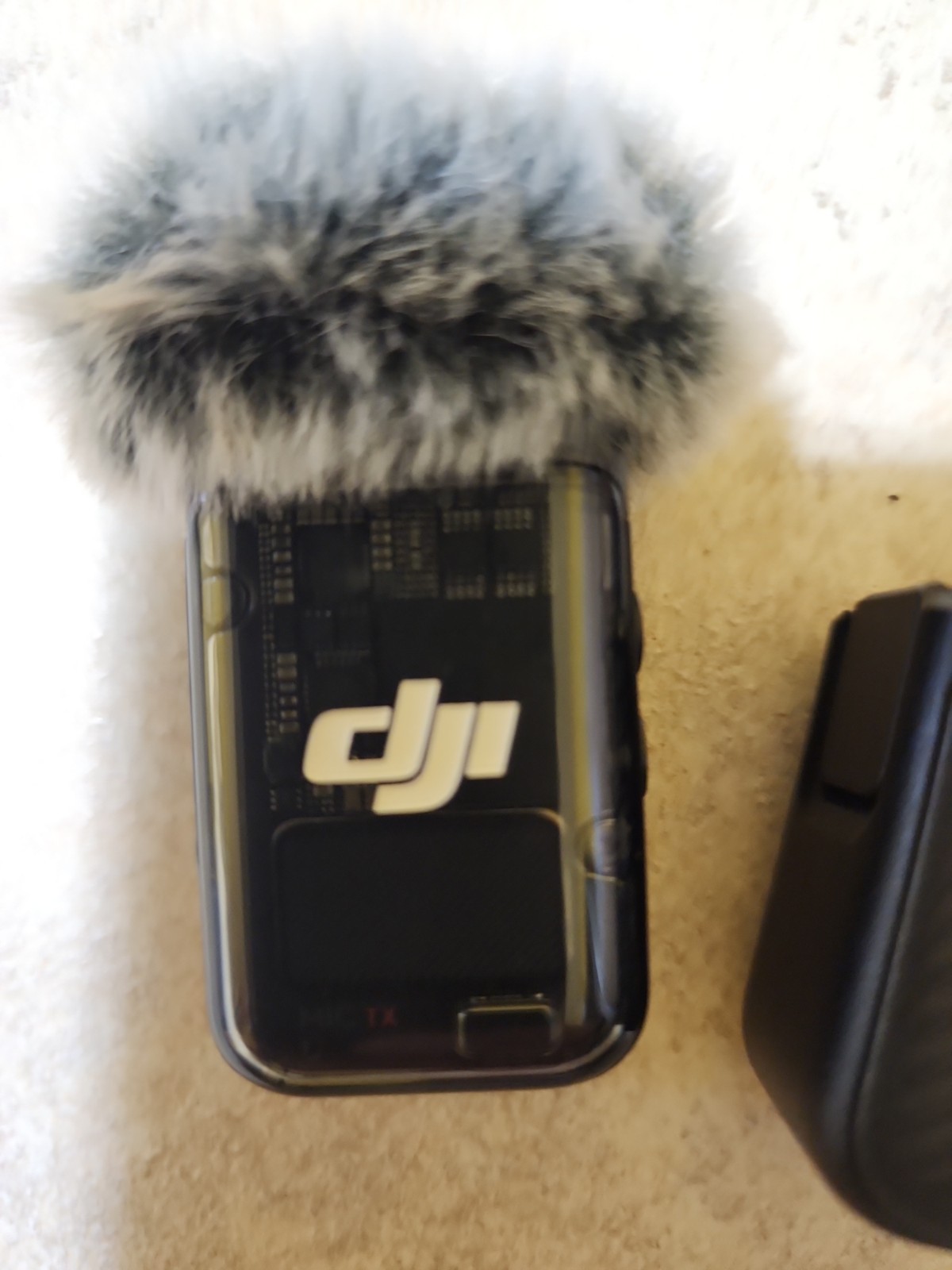 Dji .Microphone And 2 Batteries