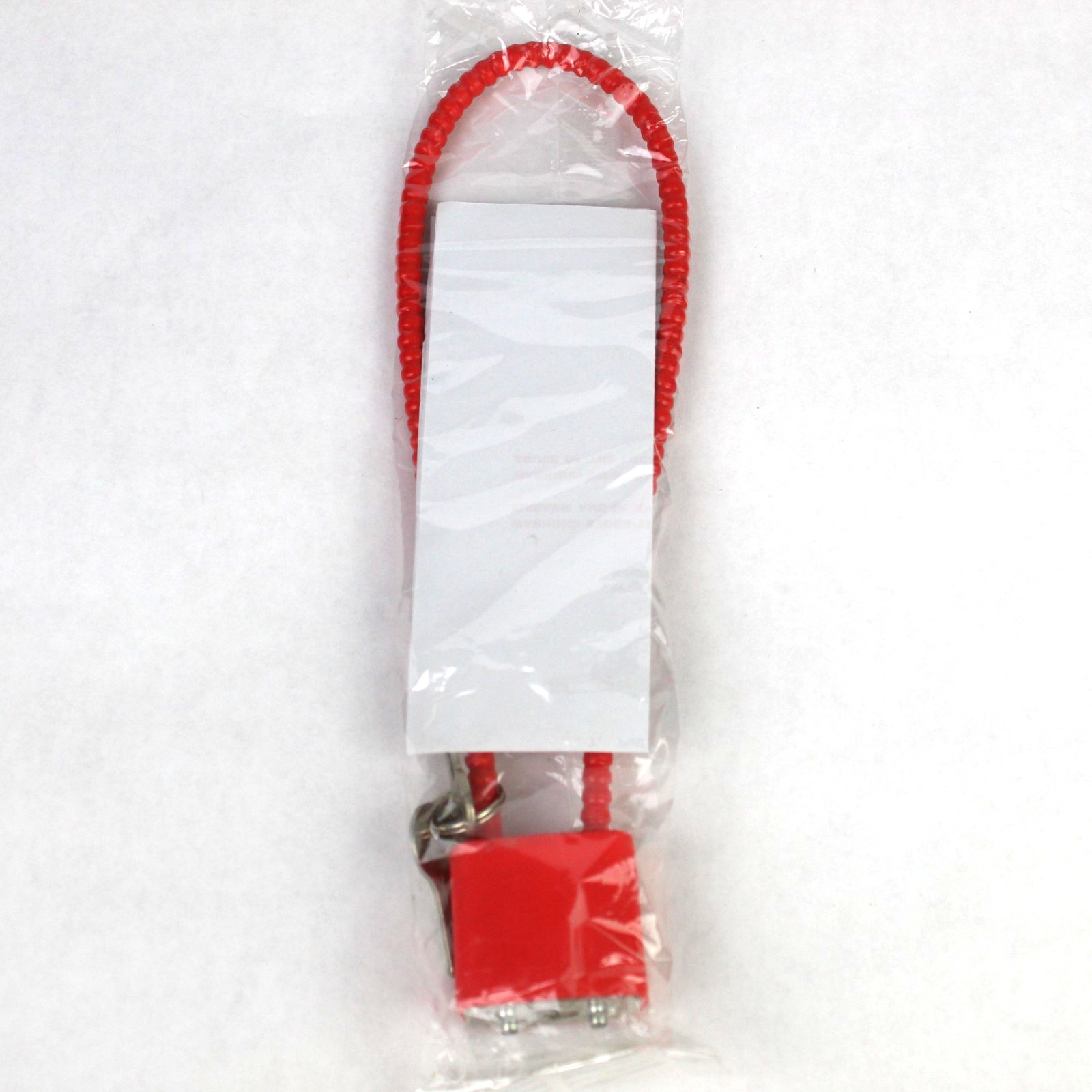 Cable Gun Firearm Safety Lock Security 2 Keys - Covered Cable 15"
