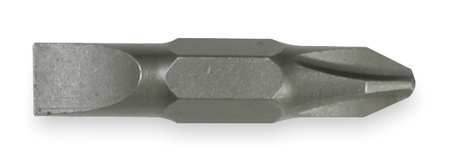 Klein Tools 32483 Bit #2 Phillips 1/4" Slotted, 2Pk