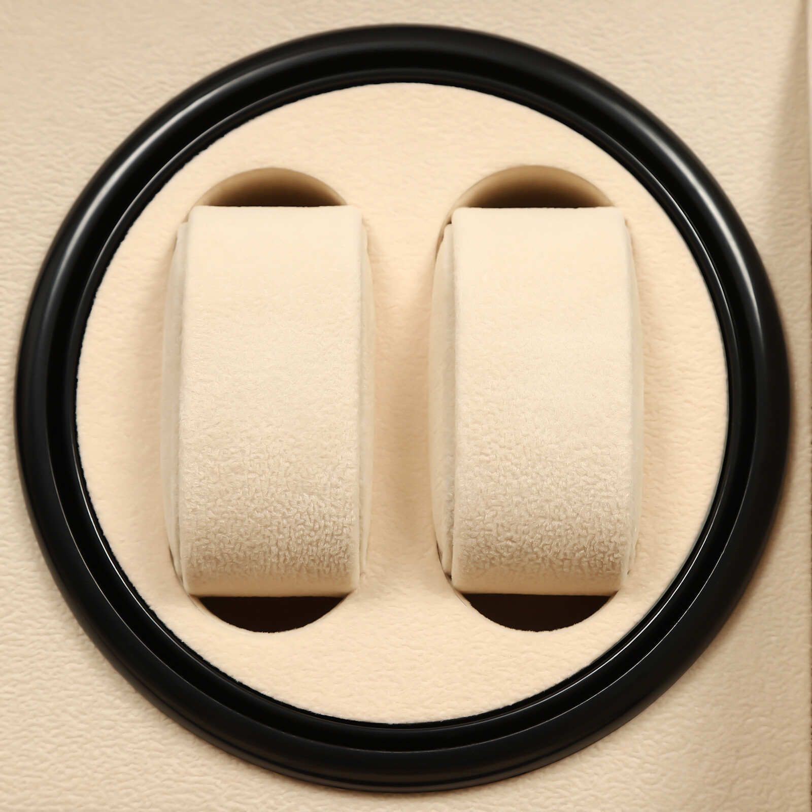 4+6 Automatic Rotation Leather Wood Watch Winder Storage Box Display Case