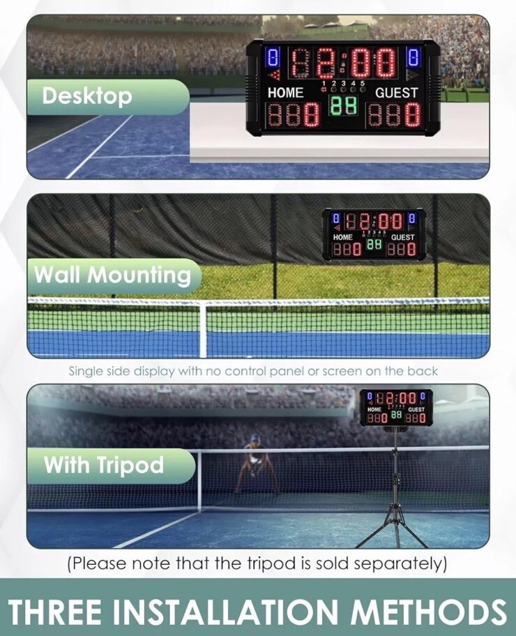 Spolehli 14 Digits LED Multisport Scoreboard