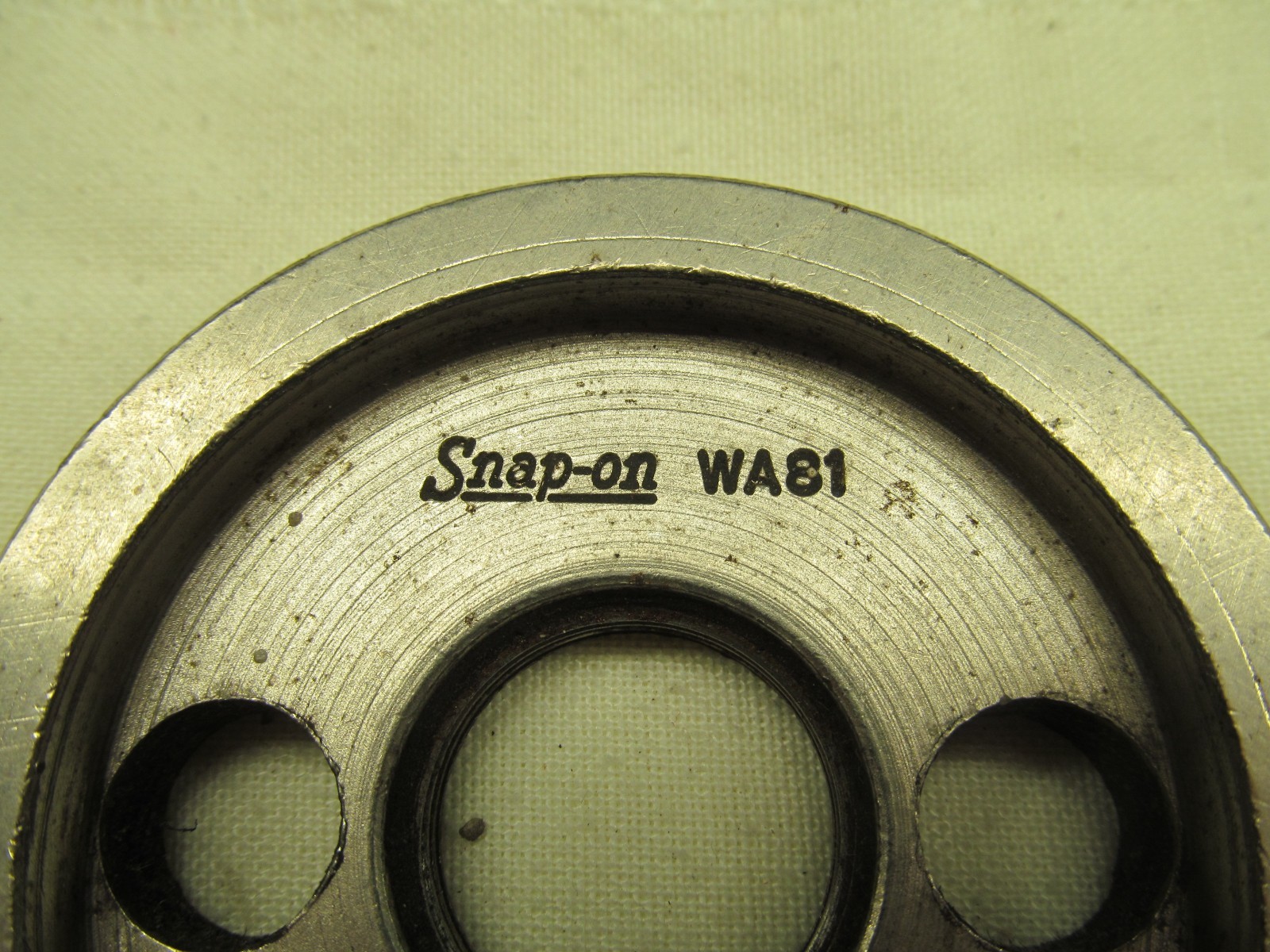 Snap-on WA81 Front Hub Adapter, U.S.A.