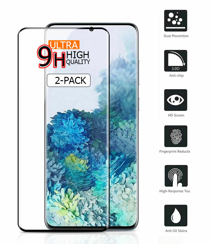 For Galaxy S22, S22 Plus, S22 Ultra 9H HD ULTRA Tempered Glass Screen (2X PIECE)