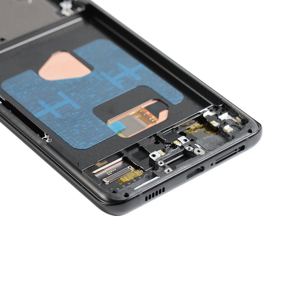 For Samsung Galaxy S21 Plus 996U OLED Display LCD Touch Screen Digitizer Frame