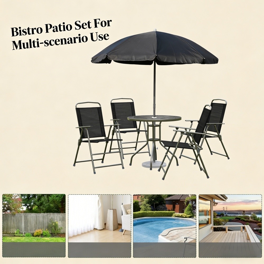 Patio Outdoor Dining Set Furniture Table Chair Set for Patio Backyard Garden US