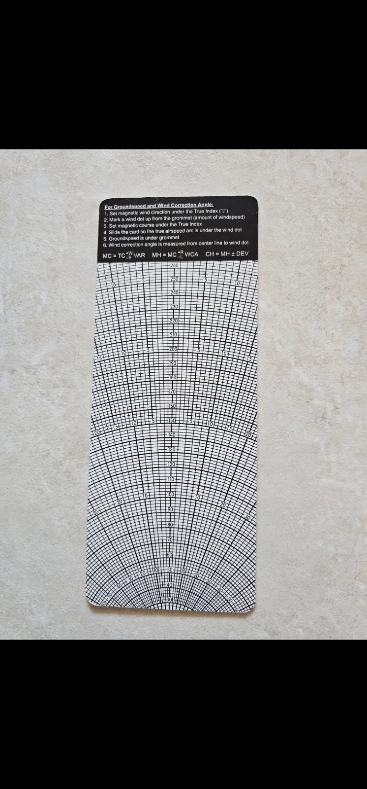 Gleim Flight Computer Gleim Navigational Plotter 2022