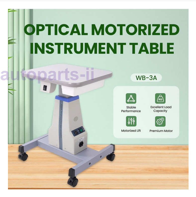 NEW High-quality ophthalmic motorized lifting tables for medical instruments
