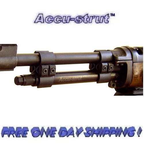 Accu-Strut Ruger Mini-14 30 Accu-strut Barrel Stabilizer Blued ASLT-B
