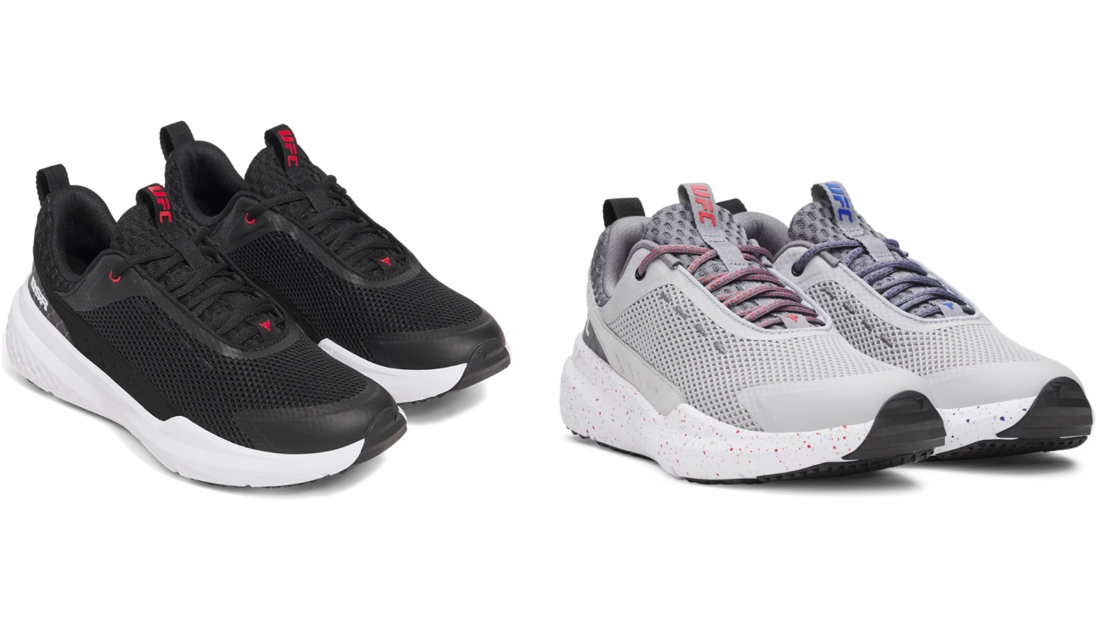 Under Armour Project Rock UFC BSR 5 Mens Training Shoes | Black or Gray | New