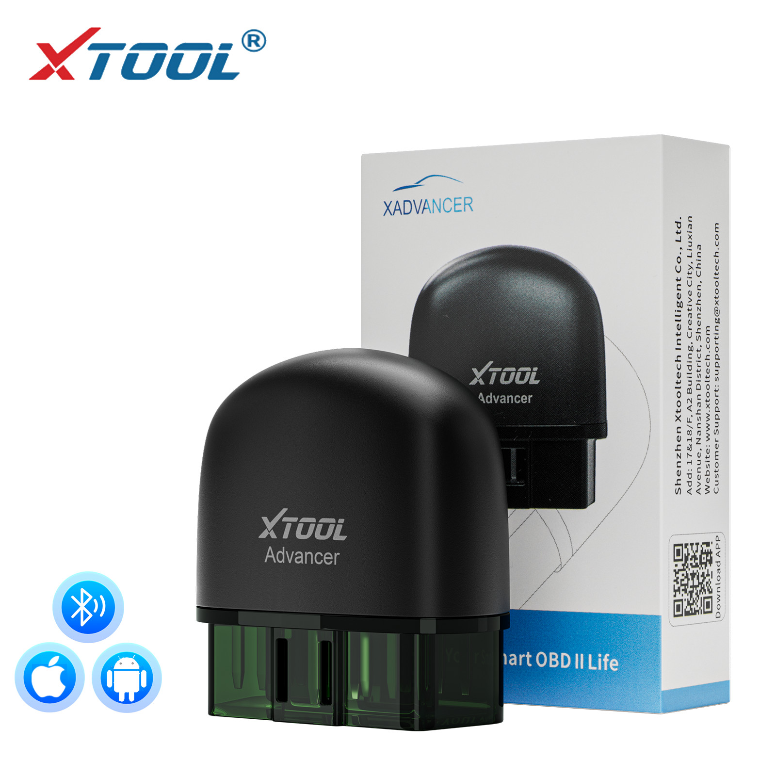 2026 XTOOL AD20 OBD2 Scanner Auto Code Reader Diagnostic Tool Life Free Upgrade