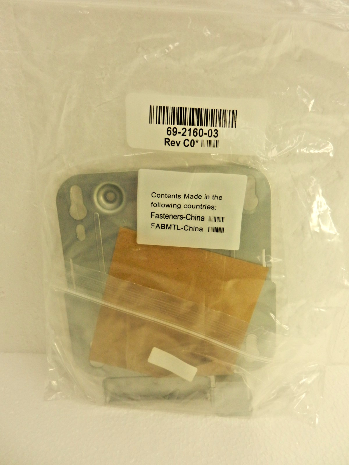 Cisco AIR-AP-BRACKET-1 69-2160-03 Flush  Mounting Bracket