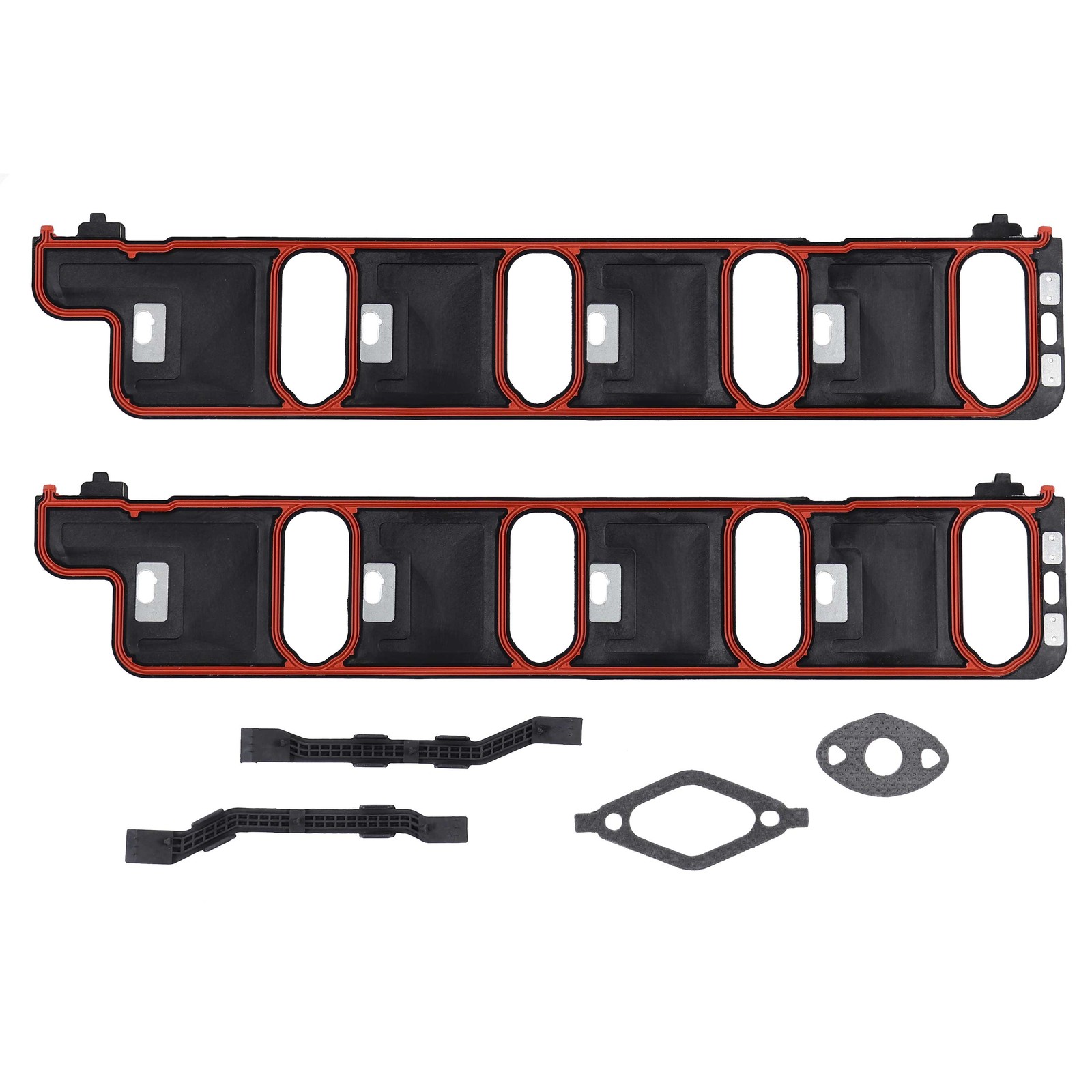 DNJ IG3181 Intake Manifold Gasket Set fits 2001-2006 GMC Sierra 3500