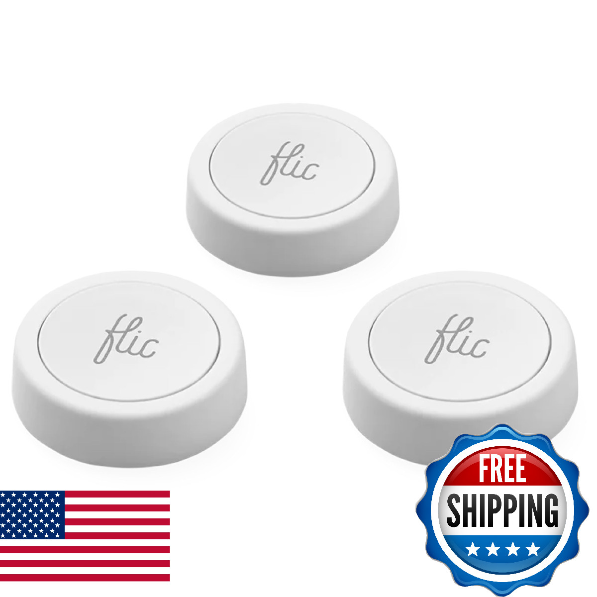 Flic Smart Button Switch Music Controller Routine Trigger That Works Alexa