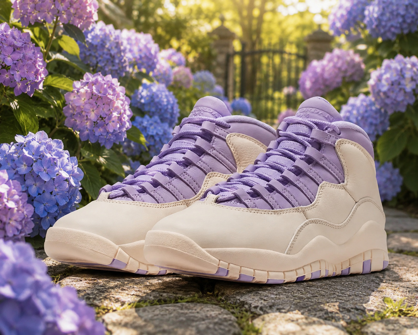 NEW Jordan 10 “Hydrangeas” 2026 - IQ0388-101 Men's Size US 7-12