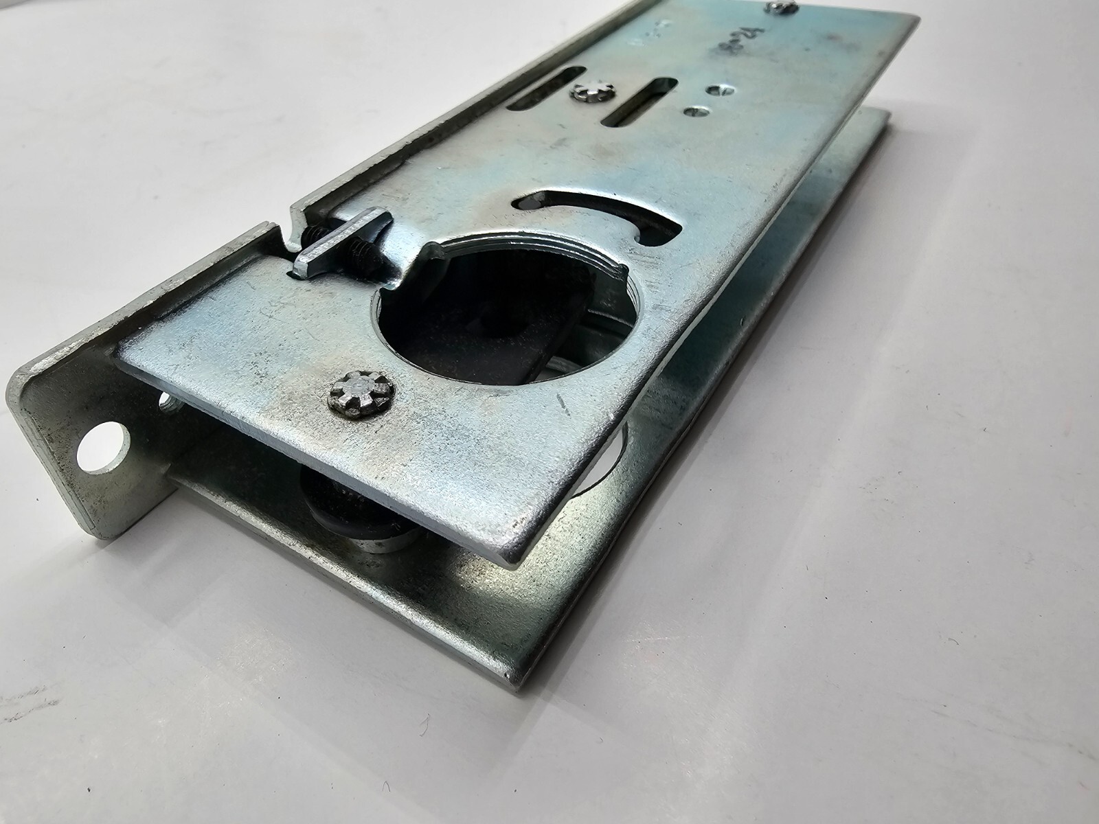 Adams Rite Deadlock Deadlatch 1-1/2"-02 Backset Hook-Shaped Lock - PICTURED ITEM