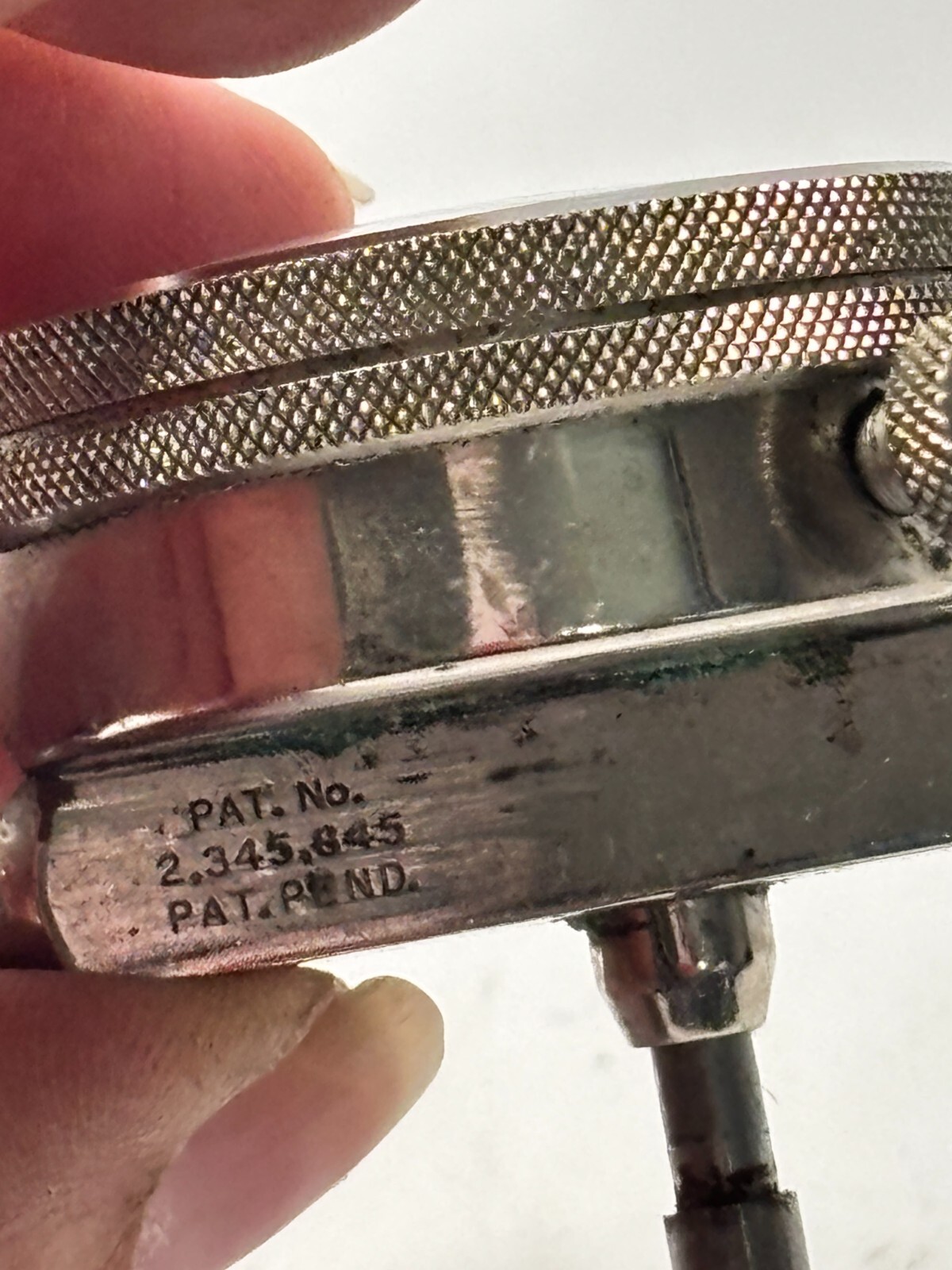 VINTAGE LUFKIN NO.399 INDICATOR