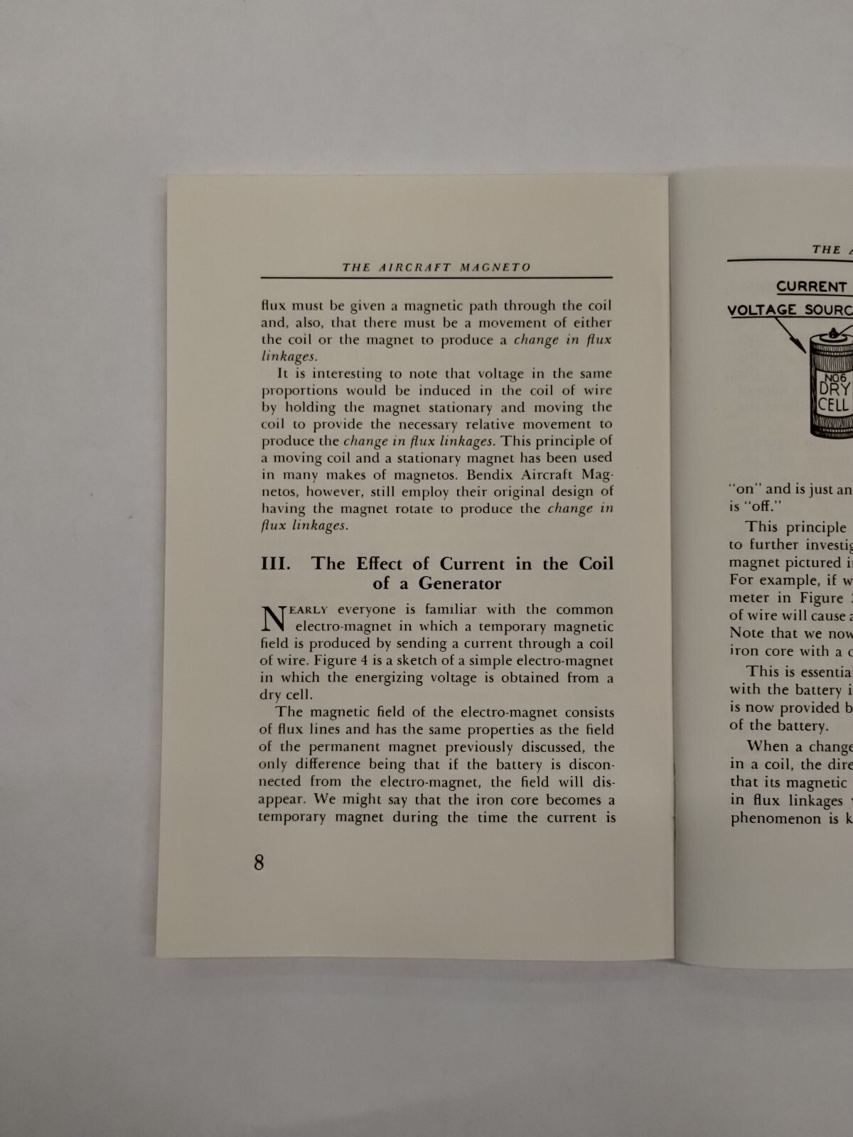 2-Books Allied/Bendix "The Aircraft Magneto-Original" & "Keep the Spark Alive"
