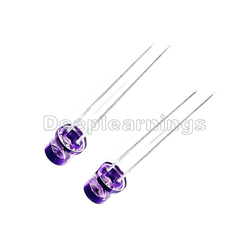 10PCS SFH485P EMITTER GAALAS 880NM 5MM RADIAL New
