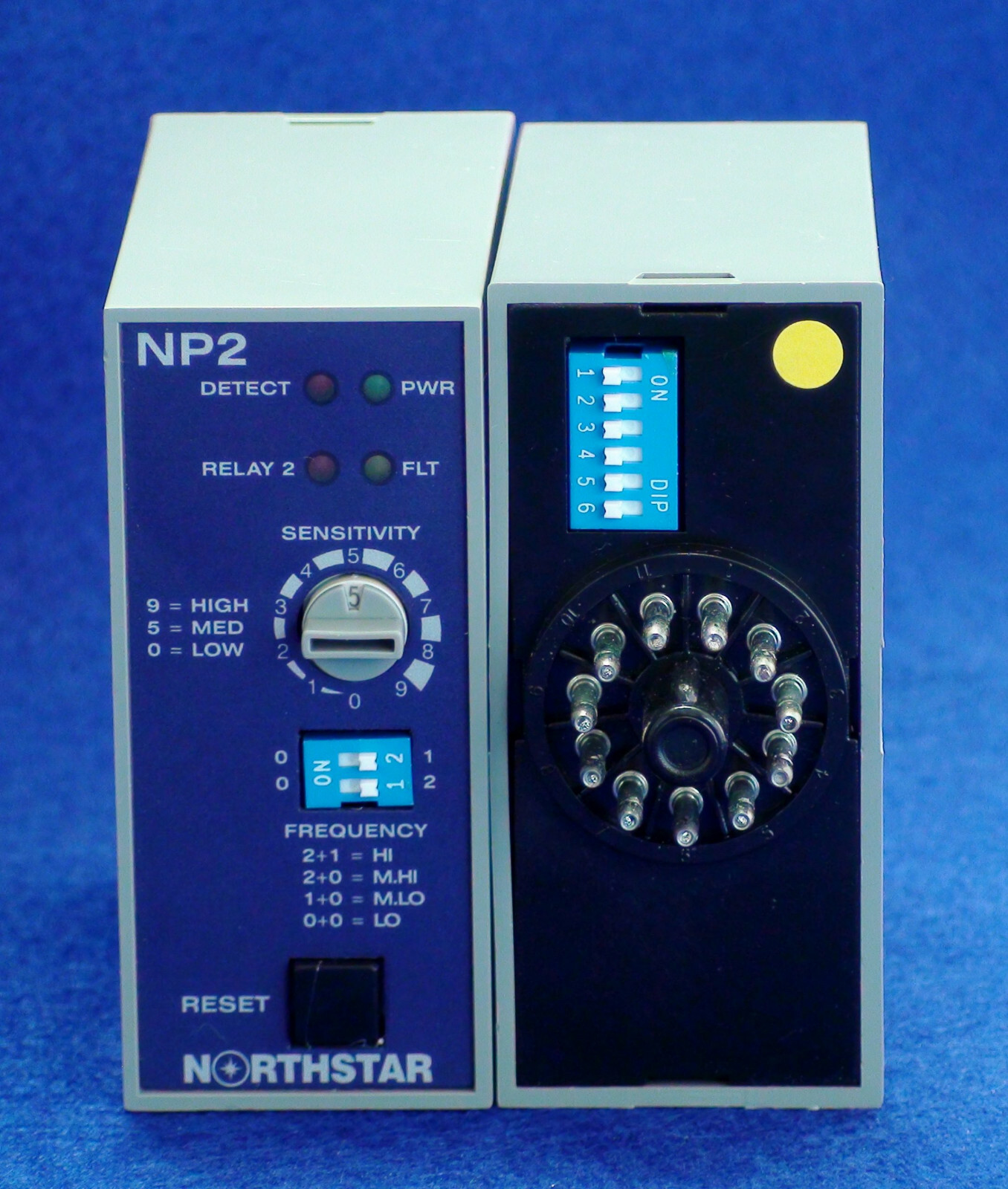 Northstar NP2 120V Vehicle Loop Detector Car Sensor 2 Relay Outputs 11 Pins