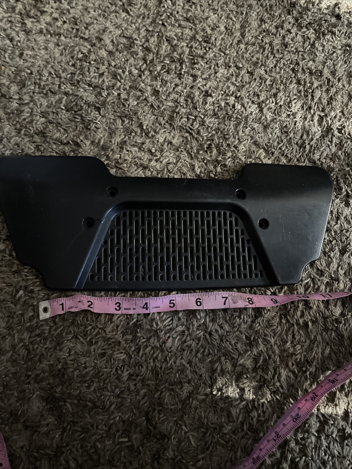 Front Bumper Plastic Grille For Pride Mobility Scooter HJ03