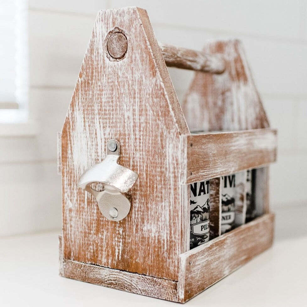 Weathered Wood Caddy Kit