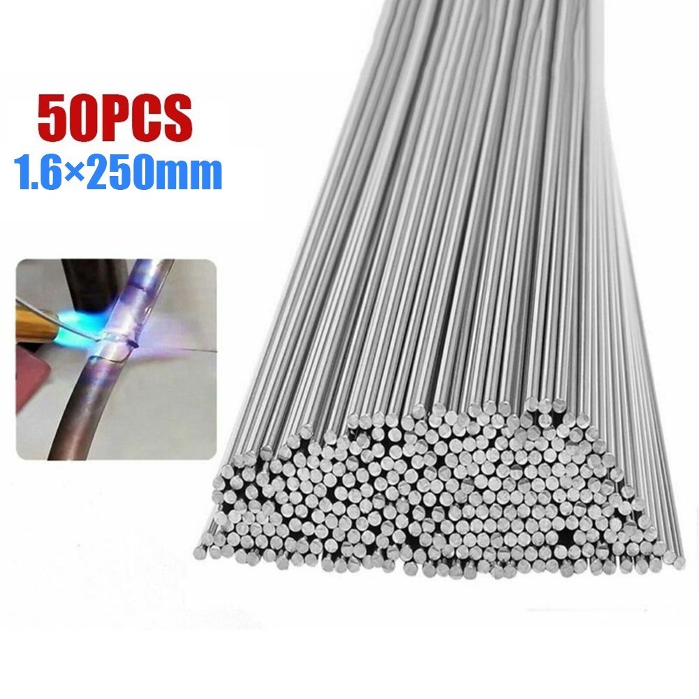 1.6mm 50pcs Solder Tool Welding Rods Wire Brazing 25cm Easy Hot New