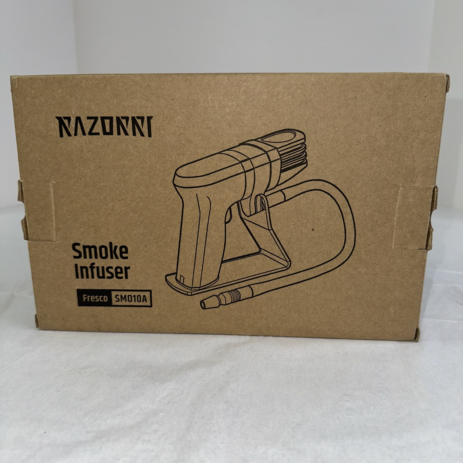 Razorri Fresco The Smoking Gun Smoke Infuser Handheld Pro Food Smoker