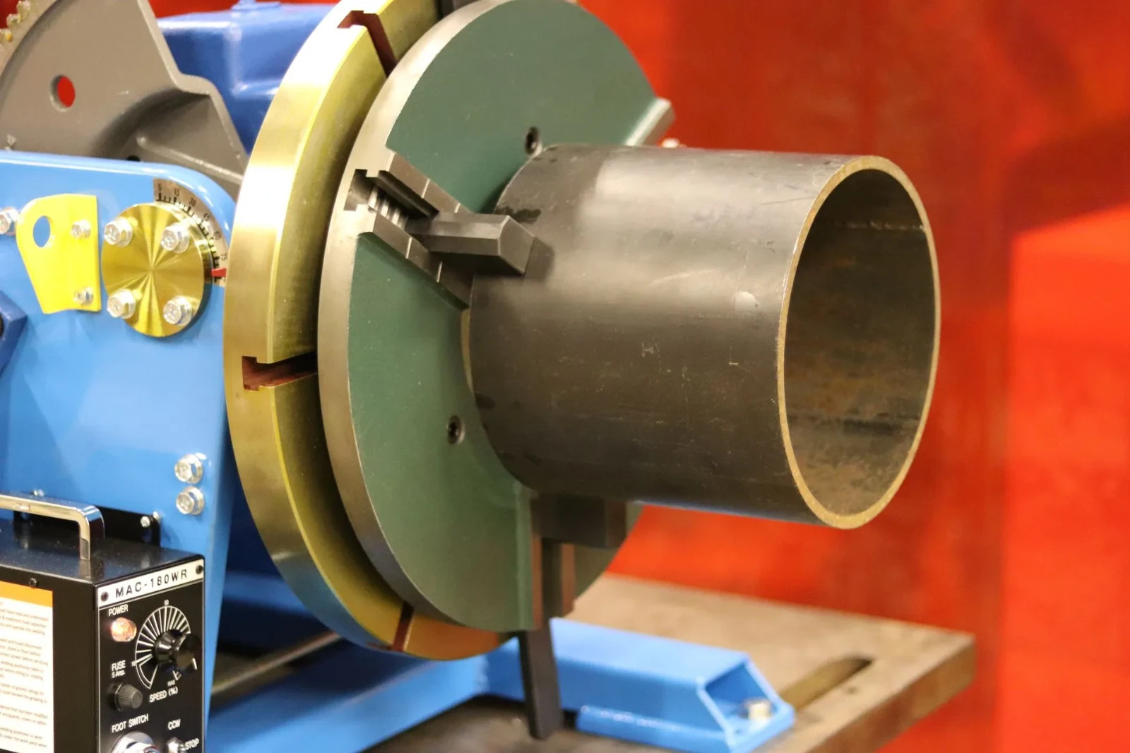 NEW & IN-STOCK - All-Fab MAC Model PS-3F Welding Positioner