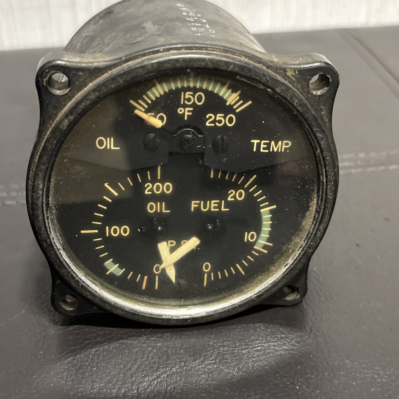 Garwin Engine Triple Gague, 12 or 24volt,  pn-G800