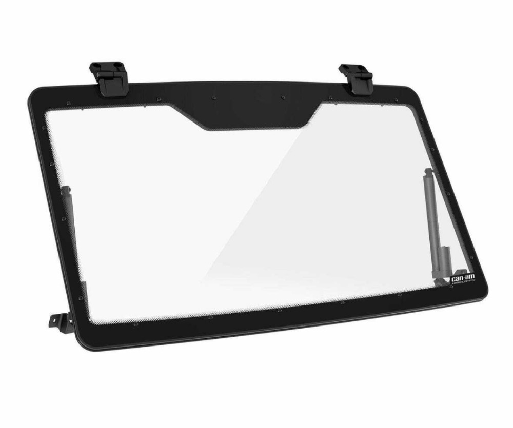 2017-2024 Can-Am Defender Max HD10 Powerflip Windshield OEM #715003885